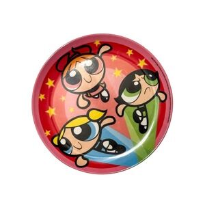1999 Powerpuff Girls Plastic Plate